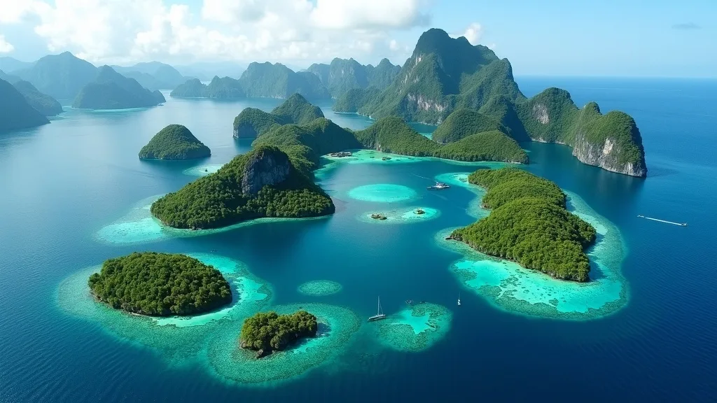 Raja Ampat Yacht Holiday