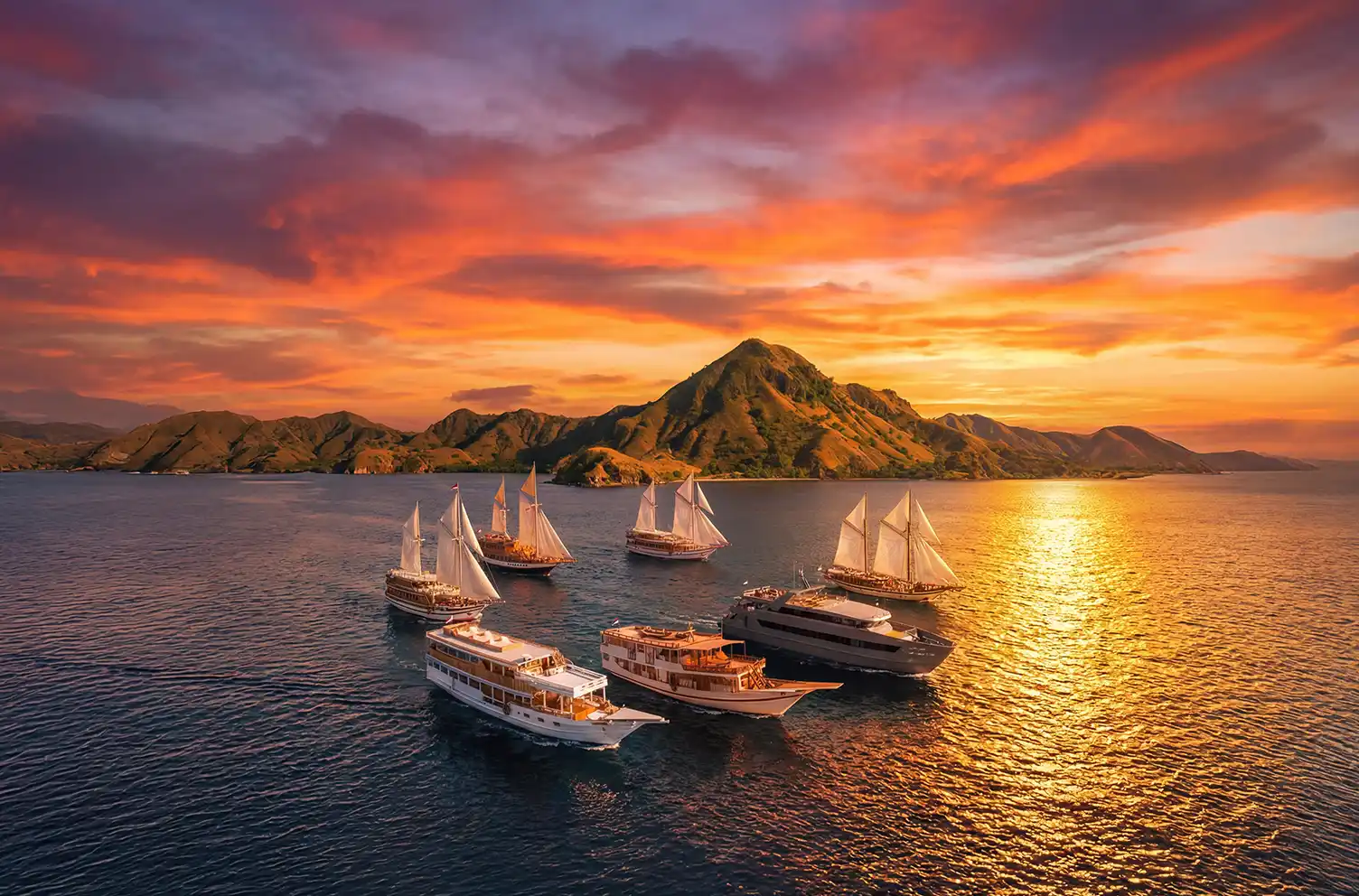 Luxury Yacht Charter Raja Ampat