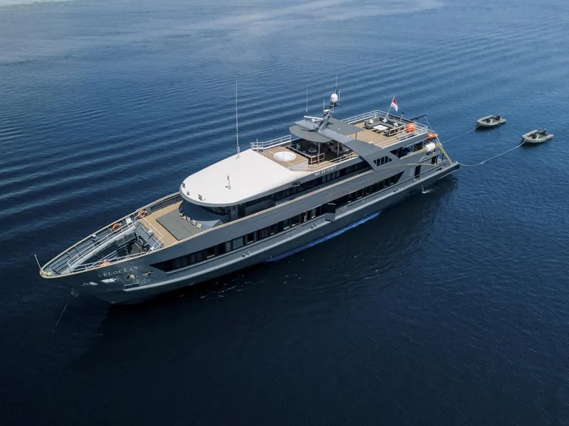 All Star Velocean — private charter yacht, exterior