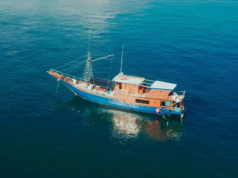 Benetta — private charter yacht, exterior