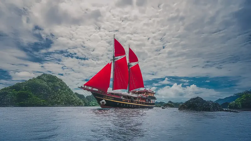 Calico Jack, Raja Ampat