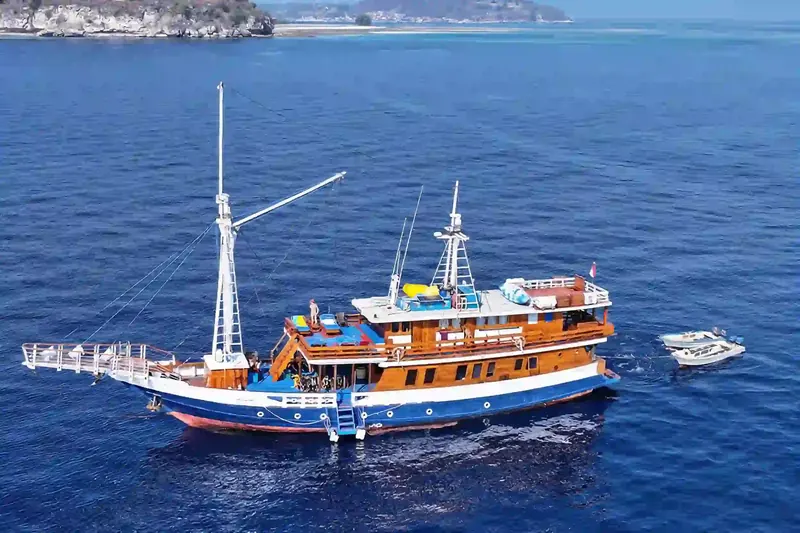 Lady Denok, Raja Ampat