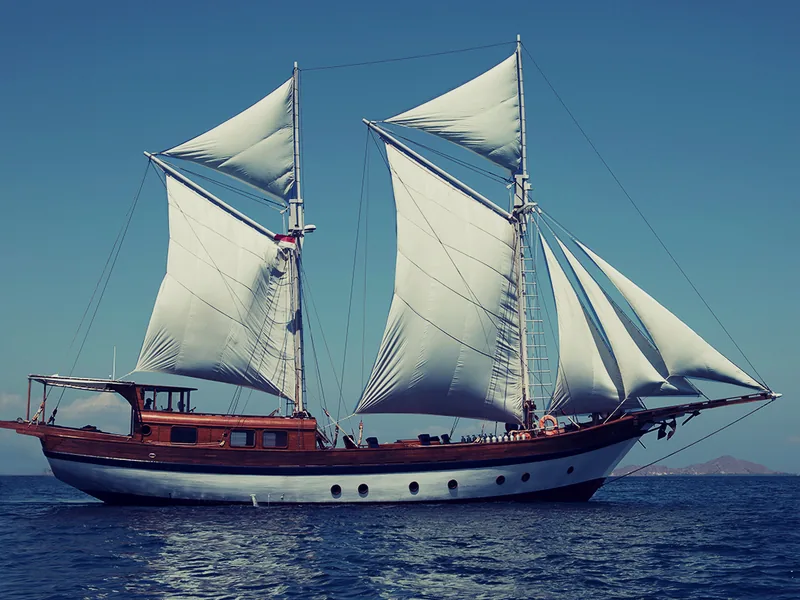 Mantra — private charter yacht, exterior