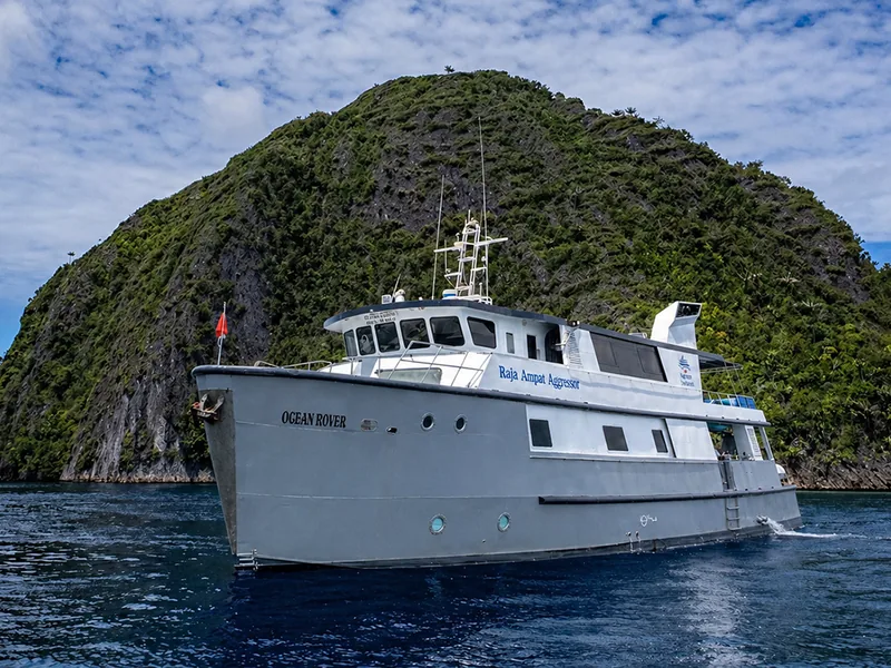 Raja Ampat Aggressor — private charter yacht, exterior