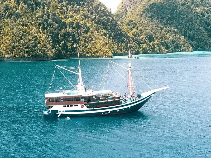 Raja Ampat Explorer — private charter yacht, exterior