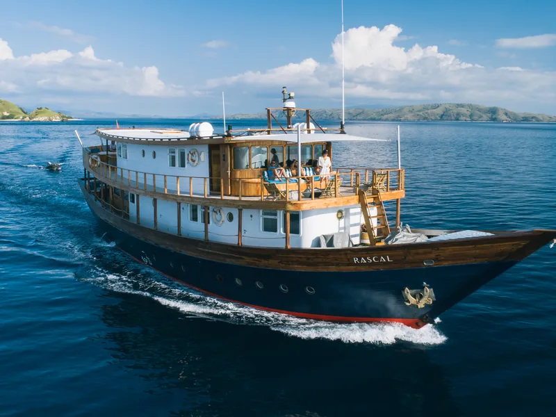 Rascal — private charter yacht, exterior