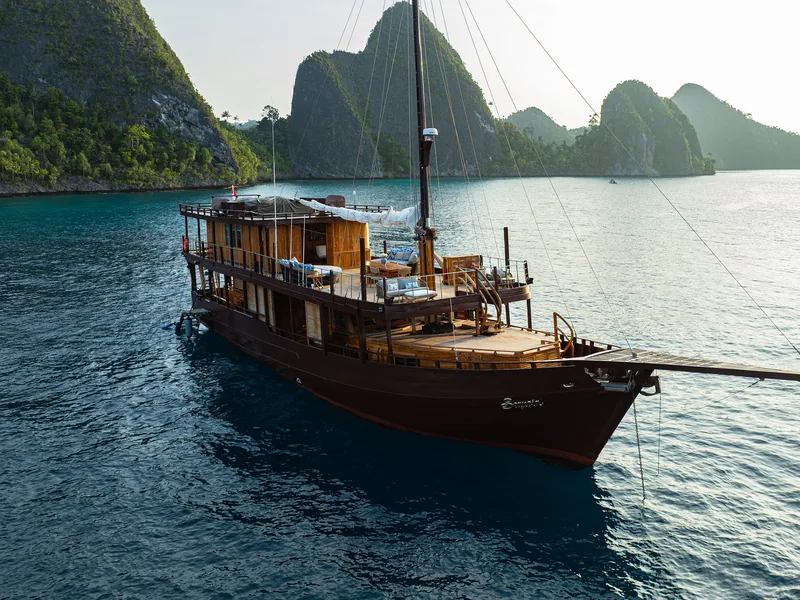 Sequoia — private charter yacht, exterior